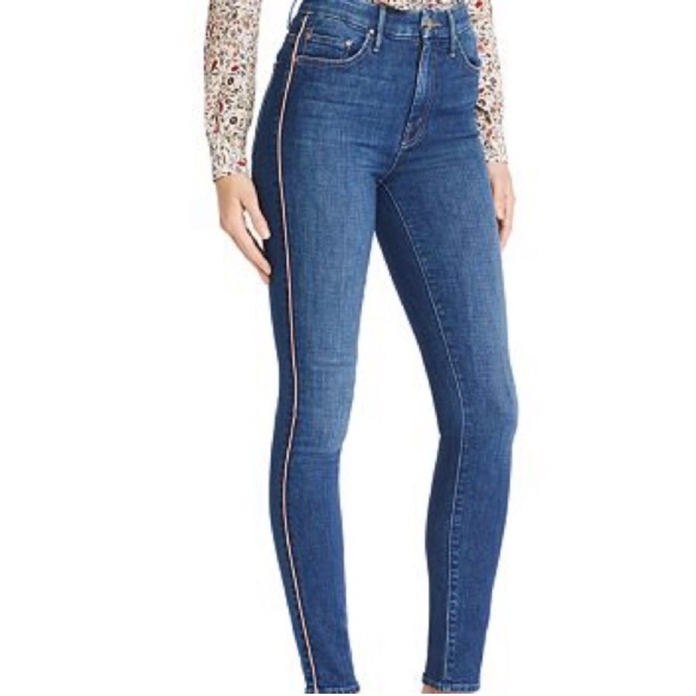 MOTHER DENIM Jeans THE HIGH WAISTED LOOKER